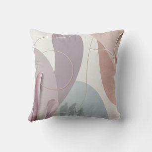 Almofada floral minimalista
