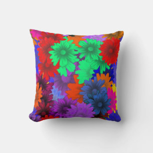 Almofada Floral multicolorido