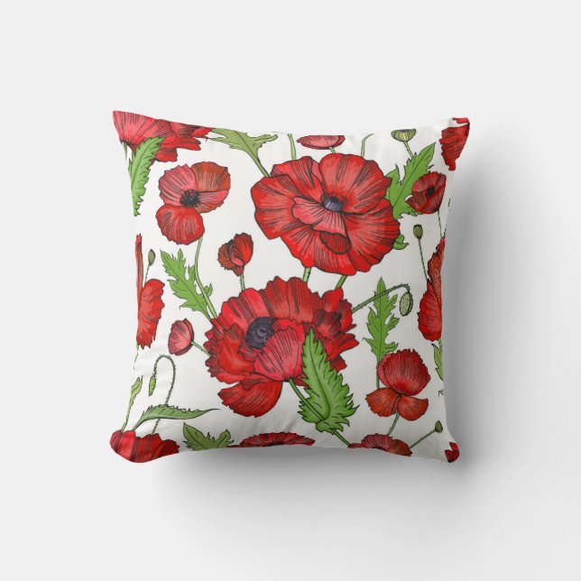 Almofada Floral Renda Vintage (Frente)