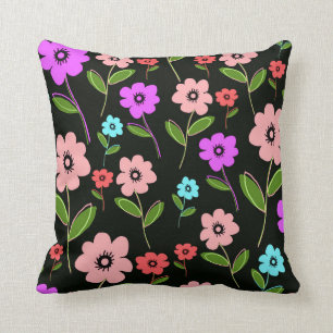 Almofada Floral retro