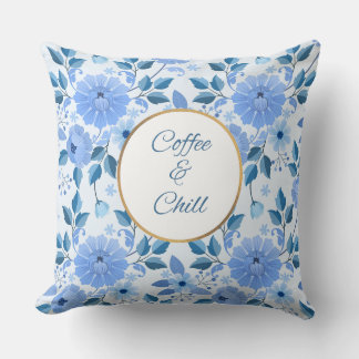 Almofada Floral Reversível Dupla Face