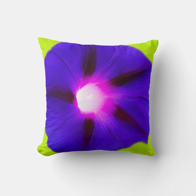 Almofada Floral Roxo  (Frente)