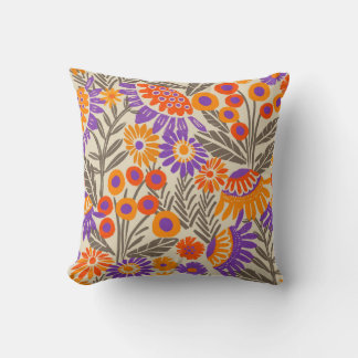 Almofada Floral Tropical Negrito