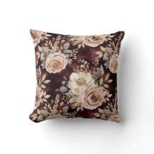 Floral vermelho brilhante