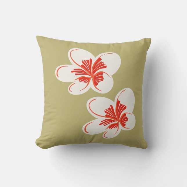 Almofada Floral Vintage – Clássica e Atemporal (Frente)