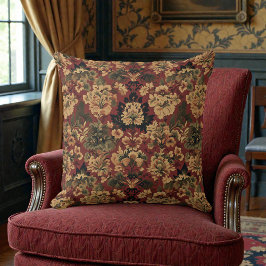 Almofada Floral Vitoriano Vintage