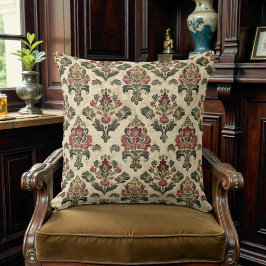 Almofada Floral Vitoriano Vintage