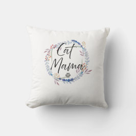 Almofada Floral Wreath Watercolor T-Shirt