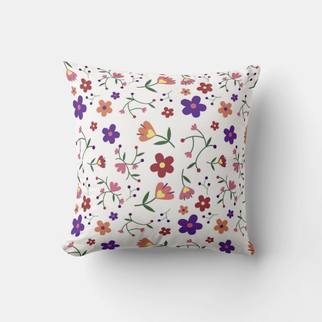 Almofada flores- (Frente)