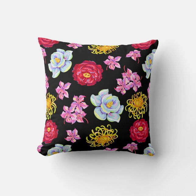 Almofada Flores (Frente)