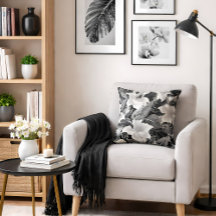 Flores 1920 pretas e brancas