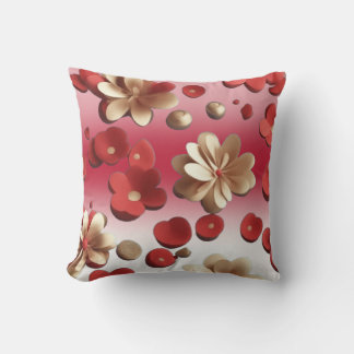 Almofada Flores 3D
