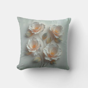 Almofada Flores 3D Elegantes