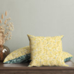 Almofada Flores Amarelas Mimosa<br><div class="desc">Travesseiro decorativo Amarelo das Flores Mimosa</div>