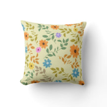 Flores bonito, algodão