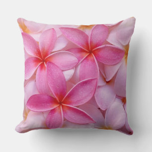Almofada Flores Bonito de Verão Rosa