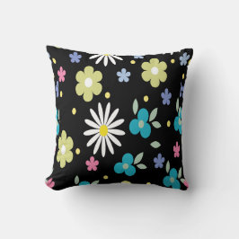 Almofada Flores Coloridas