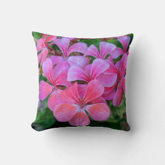Almofada Flores Cor-de-Rosa 1