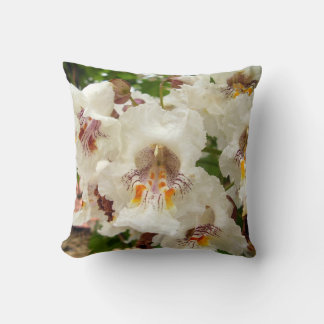 Almofada Flores de Bean Indianas Jogam Cushion