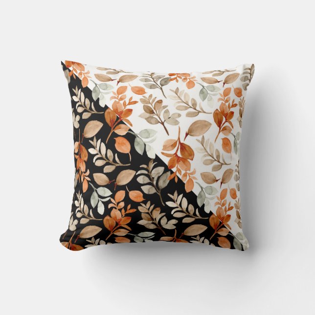 Almofada Flores de Decoração Residencial de Queda em Coluna (Frente)