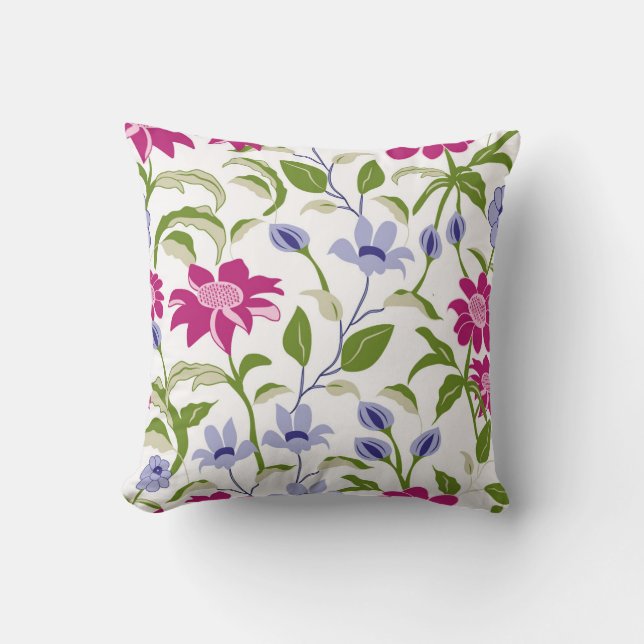 Almofada Flores de primavera (Frente)