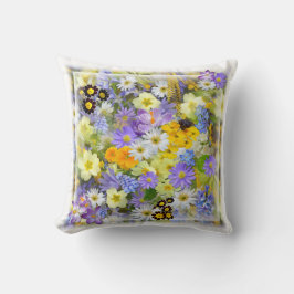 Almofada Flores de primavera bonito