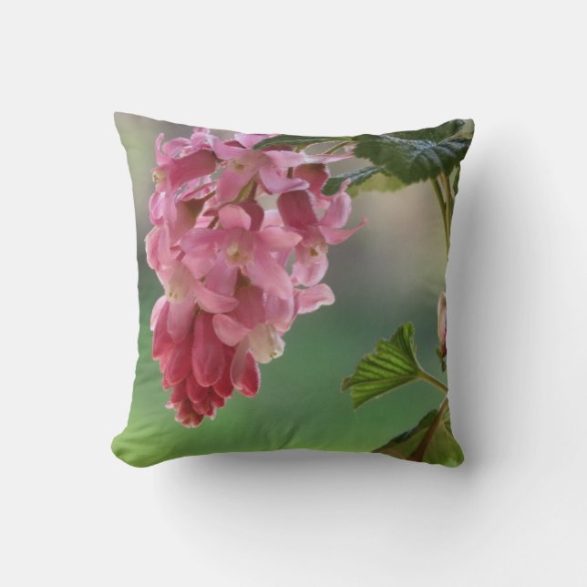 Almofada flores de primavera, páscoa, primavera, natureza,  (Frente)