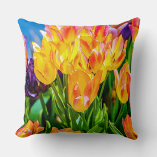 Almofada Flores de Tulipas - Farinhas