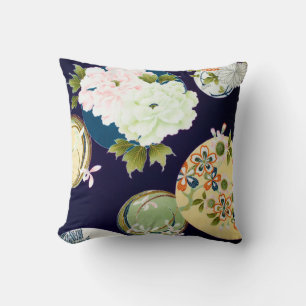 Almofada Flores, Design japonês