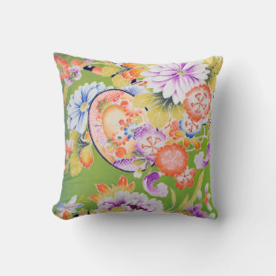 Almofada Flores, Design japonês
