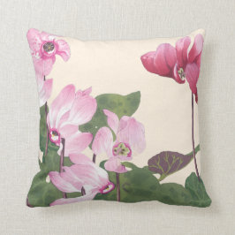 Almofada Flores do Cyclamen