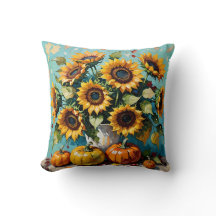 Flores do outono, Flores do Sol e Abóboras,