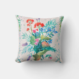 Almofada Flores do verão