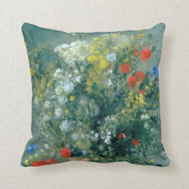 Almofada Flores em um Vase Auguste Renoir Belas Artes