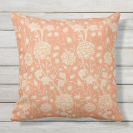 Almofada Flores Florais Vintage William Morris Wild Tulip