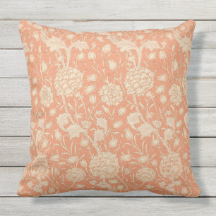 Almofada Flores Florais Vintage William Morris Wild Tulip