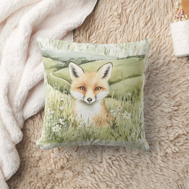 Almofada Flores Fox Daisy (Cobertor)