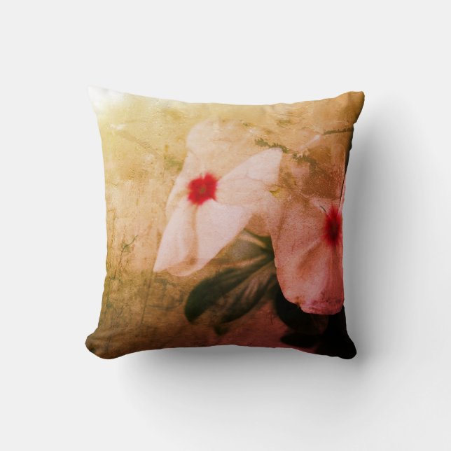 Almofada Flores Fusíveis Fusca de Fotografia Retroativa 41  (Frente)