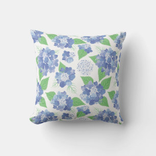 Almofada Flores legal de hydrangea