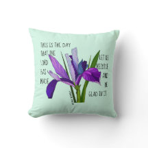 Flores pintadas, verso de Salm 118:24