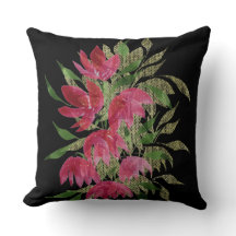 Flores selvagens rendas texturizadas Boho Watercol