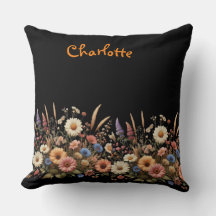 Flores-silvestres na moda personalizadas