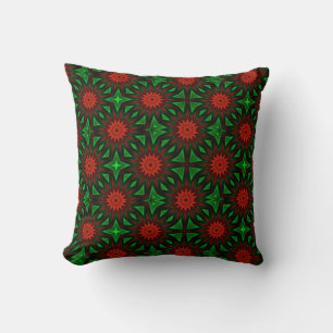 Almofada Flores Vermelhas American MoJo Pillow