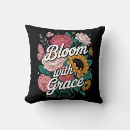 Almofada Florescer Com Graça