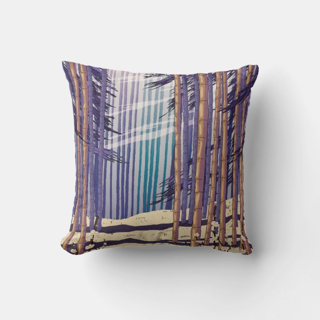 Almofada Floresta Bamboo (Frente)