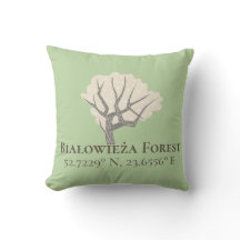 Floresta Białowieża Latitude & Longitude