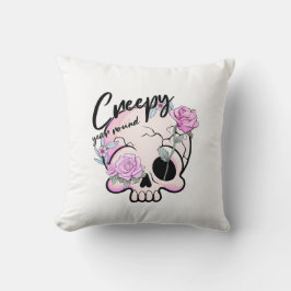 Almofada Floresta de Crânio Arredondada de Ano Cérebro, Pas