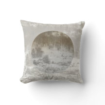 Floresta de neve, fundo geométrico de inverno