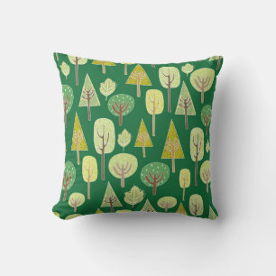 Almofada Floresta de Verão: Design inspirado na natureza