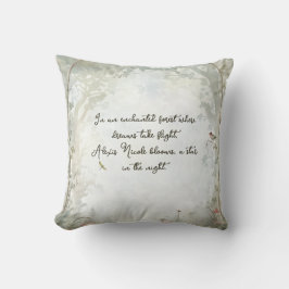 Almofada Floresta Encantada Eetal